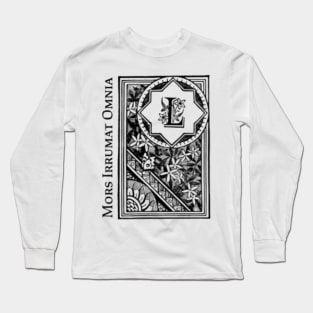 Ninth House Mors Irrumat Omnia Long Sleeve T-Shirt